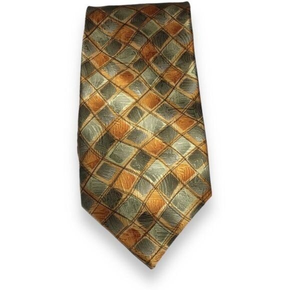 J Garcia Facets II Limited Edition, Collection 42, Silk Necktie - Picture 2 of 5